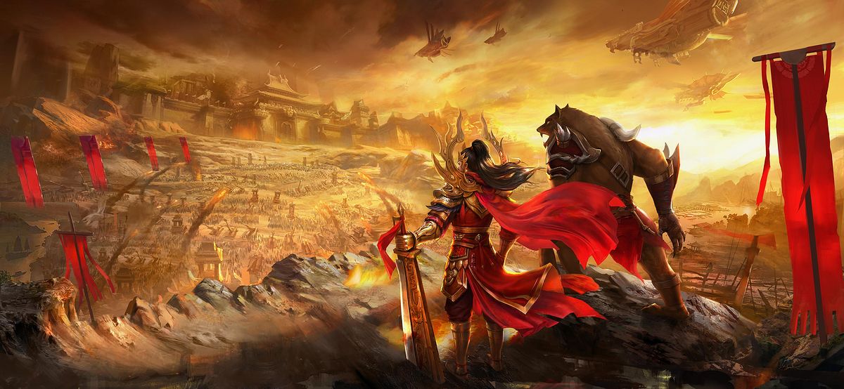 《义战龙城3d纯净服》手游：11月14日新区，装备保值+PK走位技巧(图1)